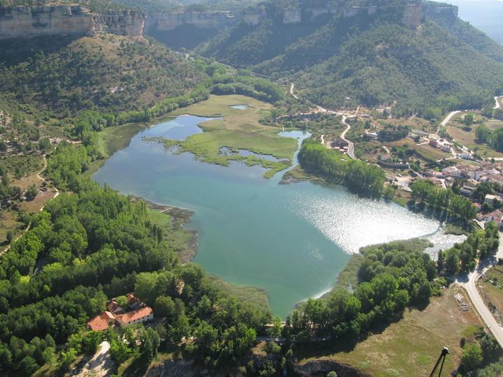 Laguna de La Raya - Pesca del Cangrejo