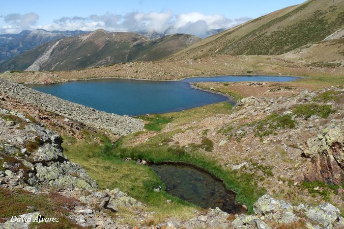 Lagunas de los Hoyos de Varga - Pesca del Cangrejo
