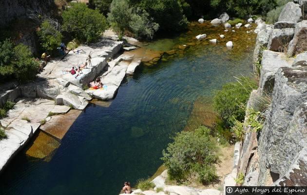 Río Espino - Refugio de Pesca