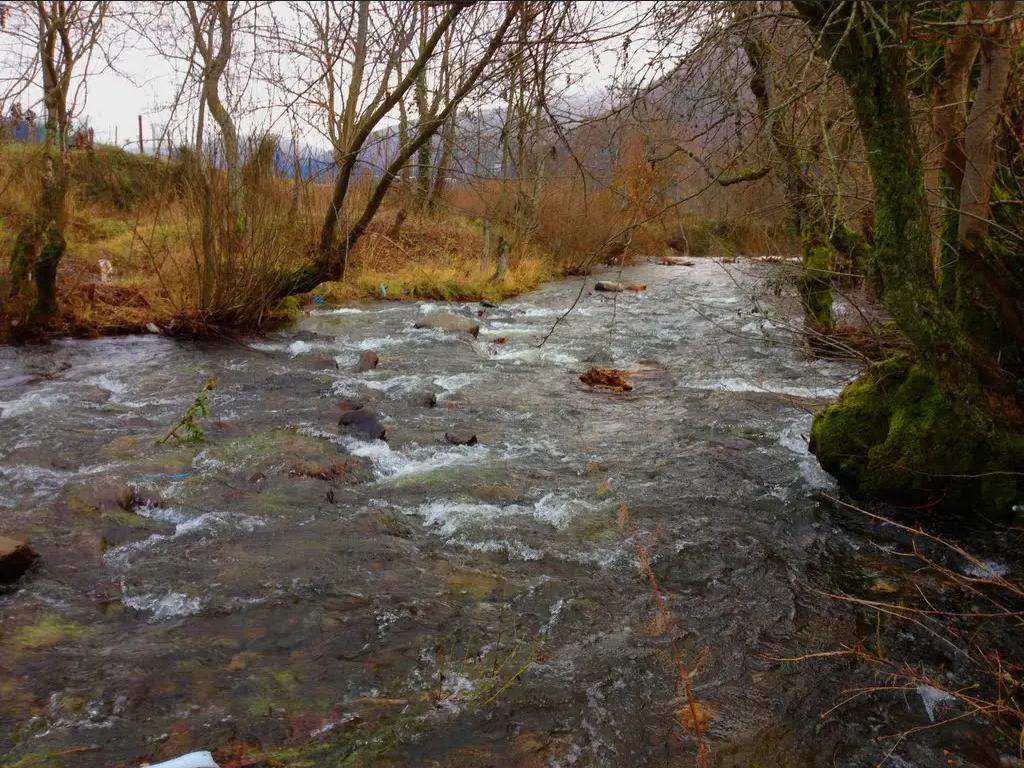 Rio Caboalles - Refugio de Pesca