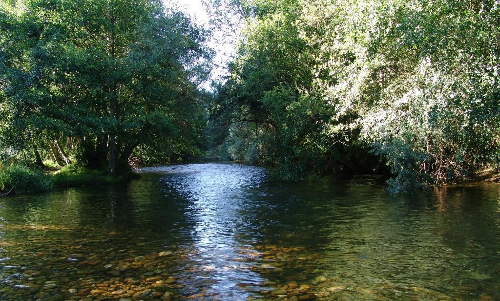 Corullon, Burbia - Refugio de Pesca