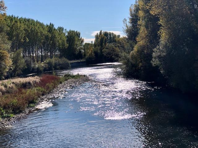 Azud de Villomar - Refugio de Pesca