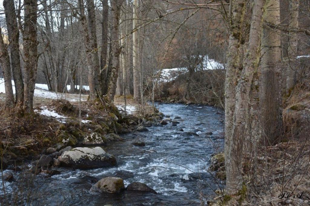 Río de Valponguero - Refugio de Pesca