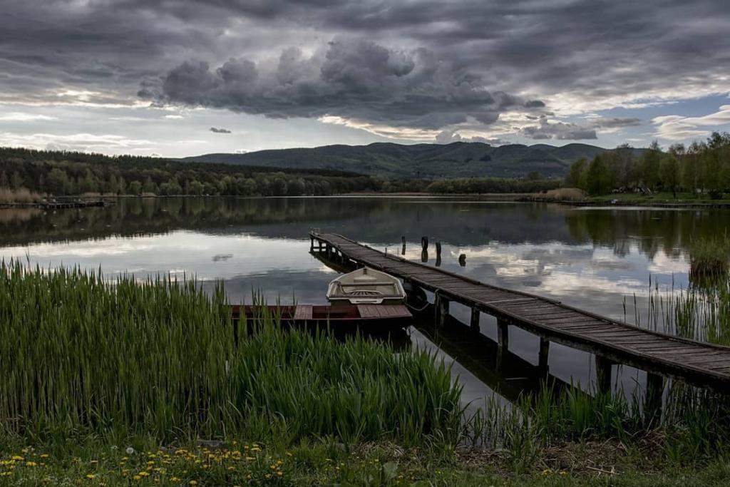 Diósjenői horgásztó