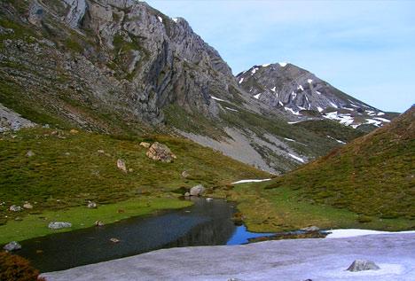 Laguna de Las Verdes - Refugio de Pesca