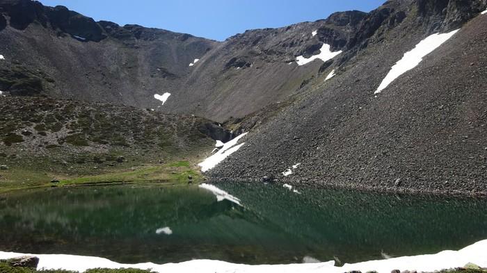 Lagunas de los Hoyos de Vargas 2 - Refugio de Pesca
