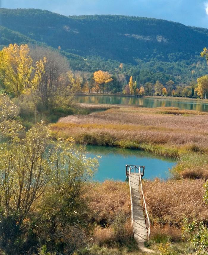 Laguna de La Raya - Refugio de Pesca