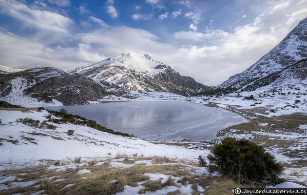 Lago de Isoba - Refugio de Pesca