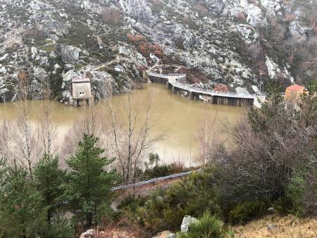Presa Besandino - Refugio de Pesca