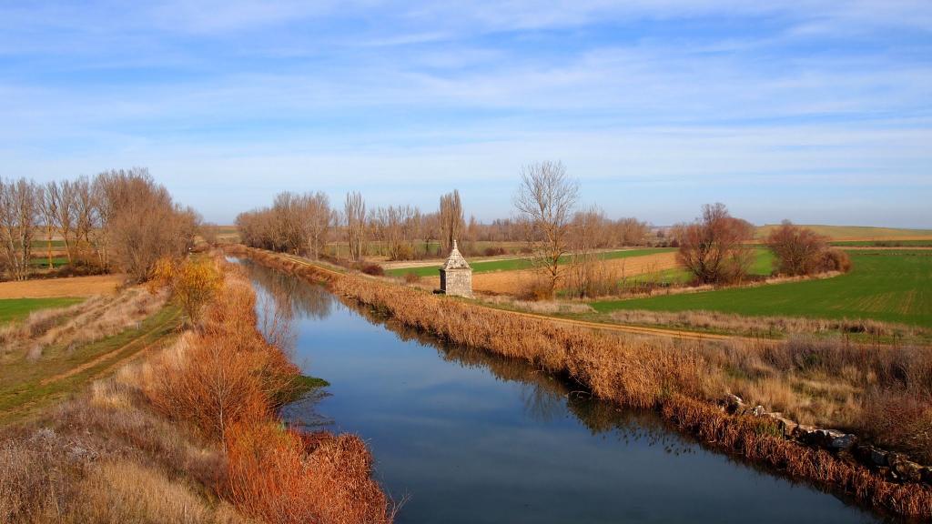 Charca del Juncal - Refugio de Pesca
