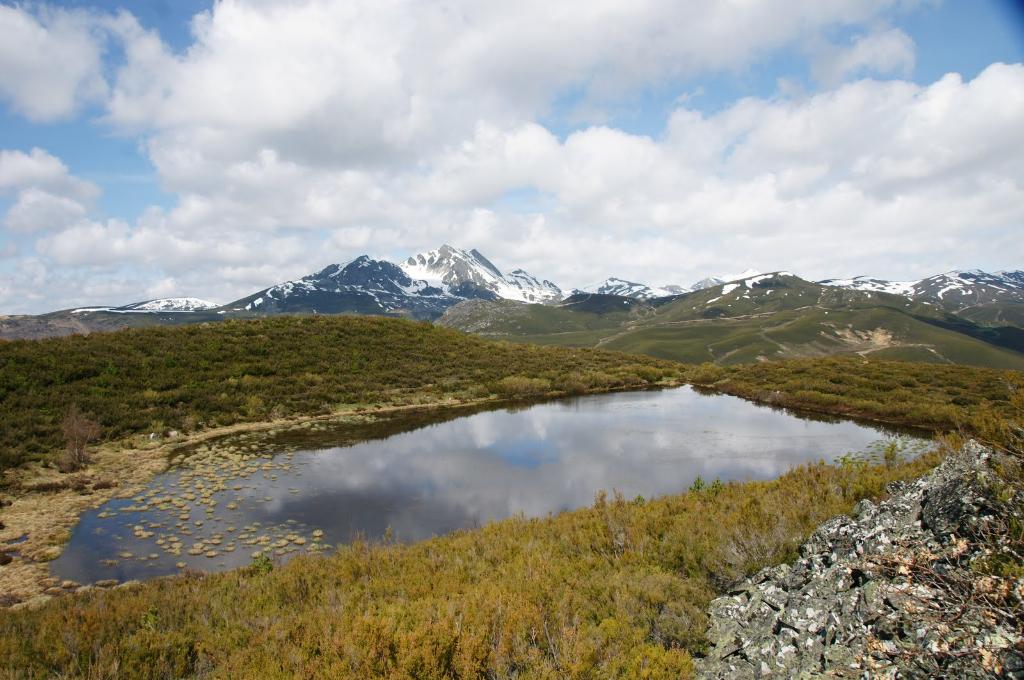 Laguna del Troiquín - Refugio de Pesca