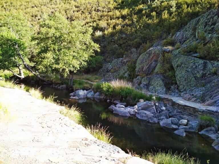 Río Agadón - Refugio de Pesca