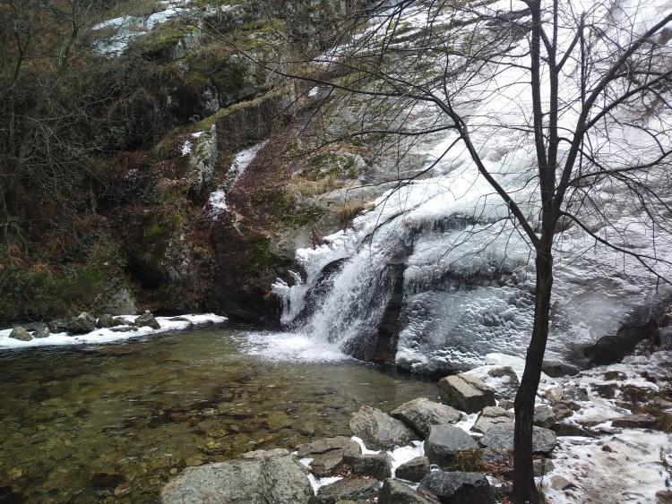 Arroyo de Siete Arroyos - Refugio de Pesca