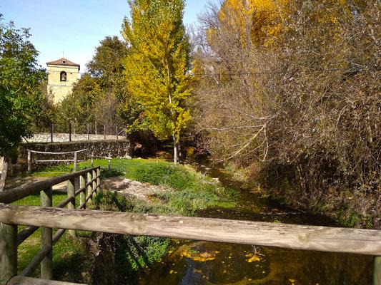 Río San Juan - Refugio de Pesca (Segovia)