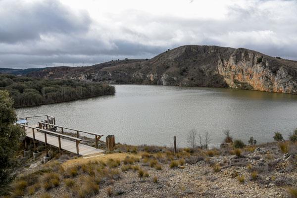 Embalse de los Rábanos - Pesca del Cangrejo