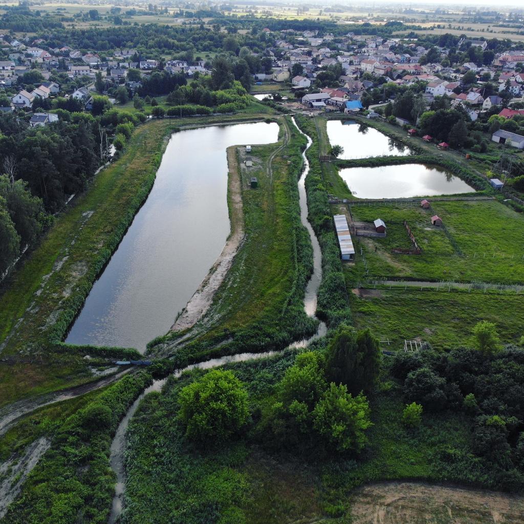 Łowisko komercyjne w Maciejowicach 