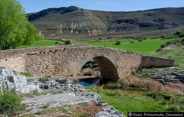Río Caracena - Refugio de Pesca