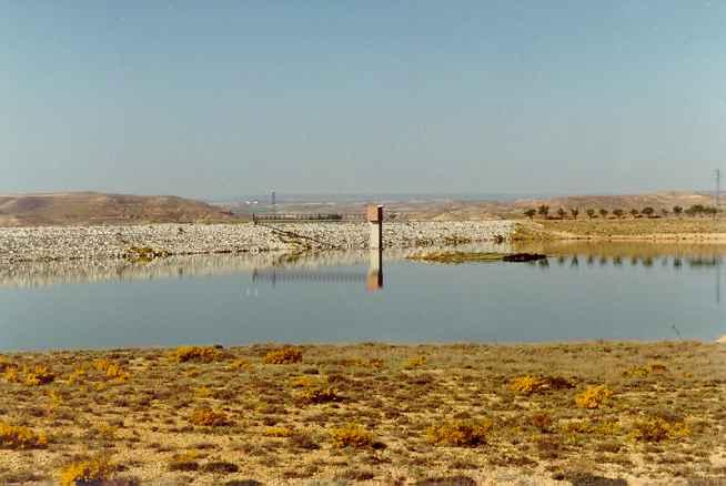 Embalse de Monteagudo de las Vicarías - Refugio de Pesca