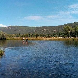 Lagunas del Castillo - Refugio de Pesca