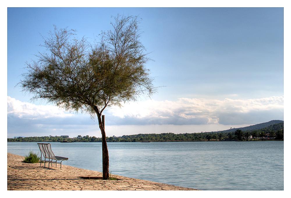 s'Estany Gran - Pesca del Cangrejo