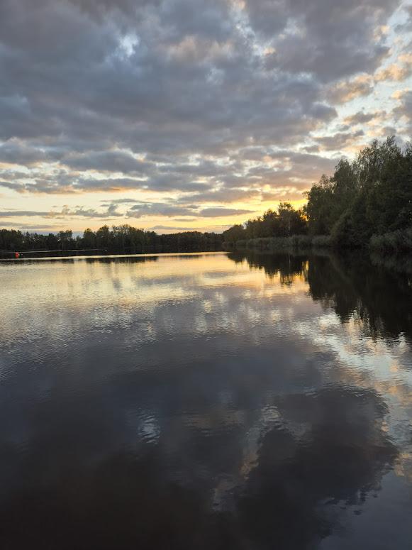 Bergwerksee in Langau