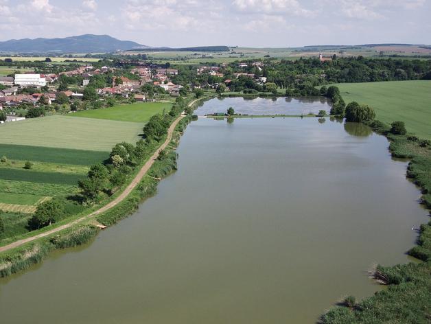 Súkromný rybník Lukáčovce