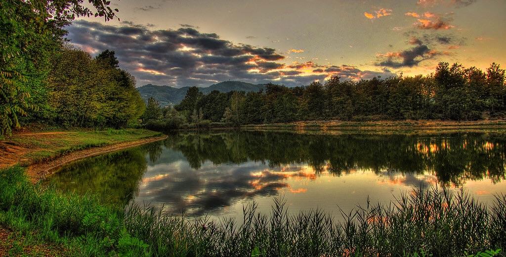 Lago di Santonuovo Quarrata