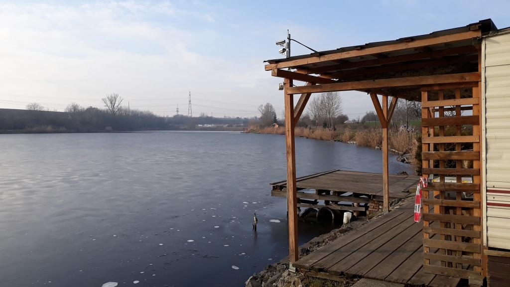 Sportovní rybaření Hrušov