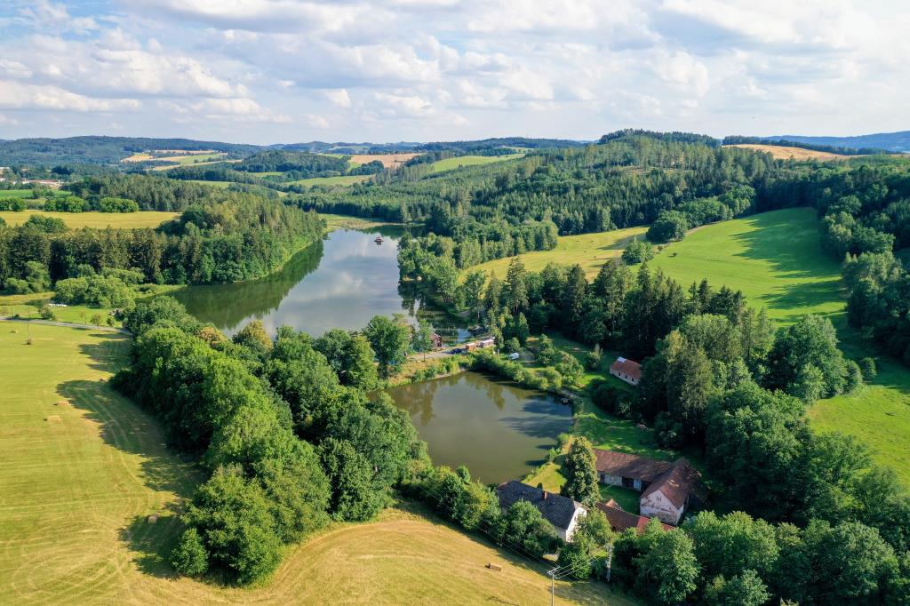 Rybník Velký a Malý Mastník