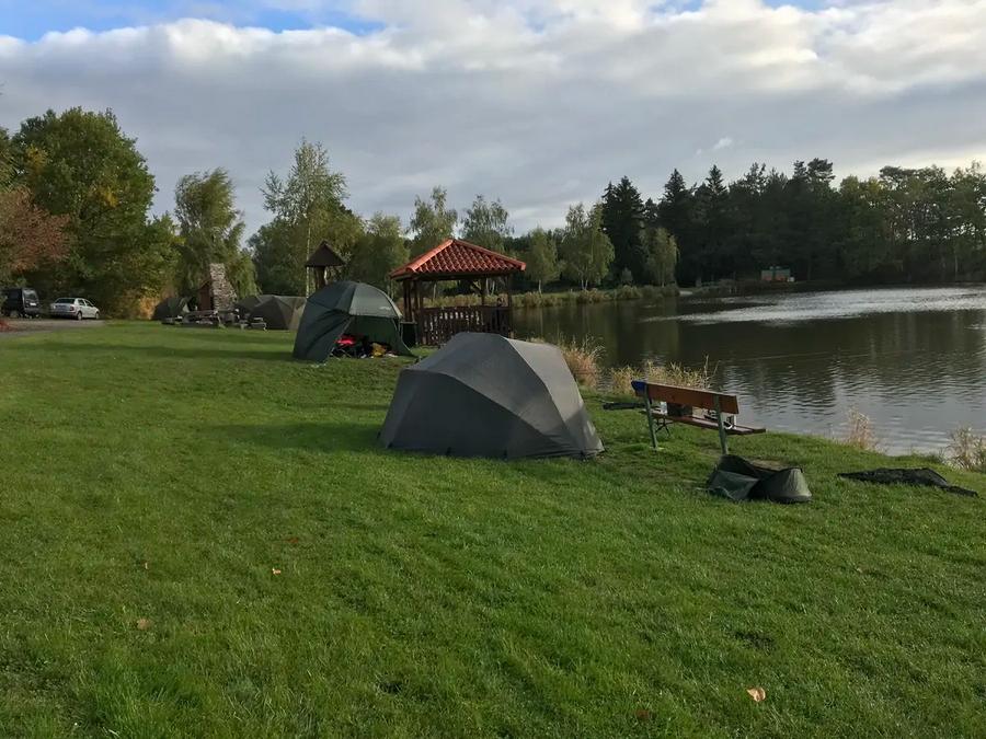 Rybářský ráj Jinín