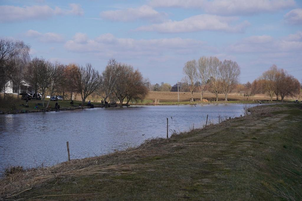 Pusztakovácsi horgásztó