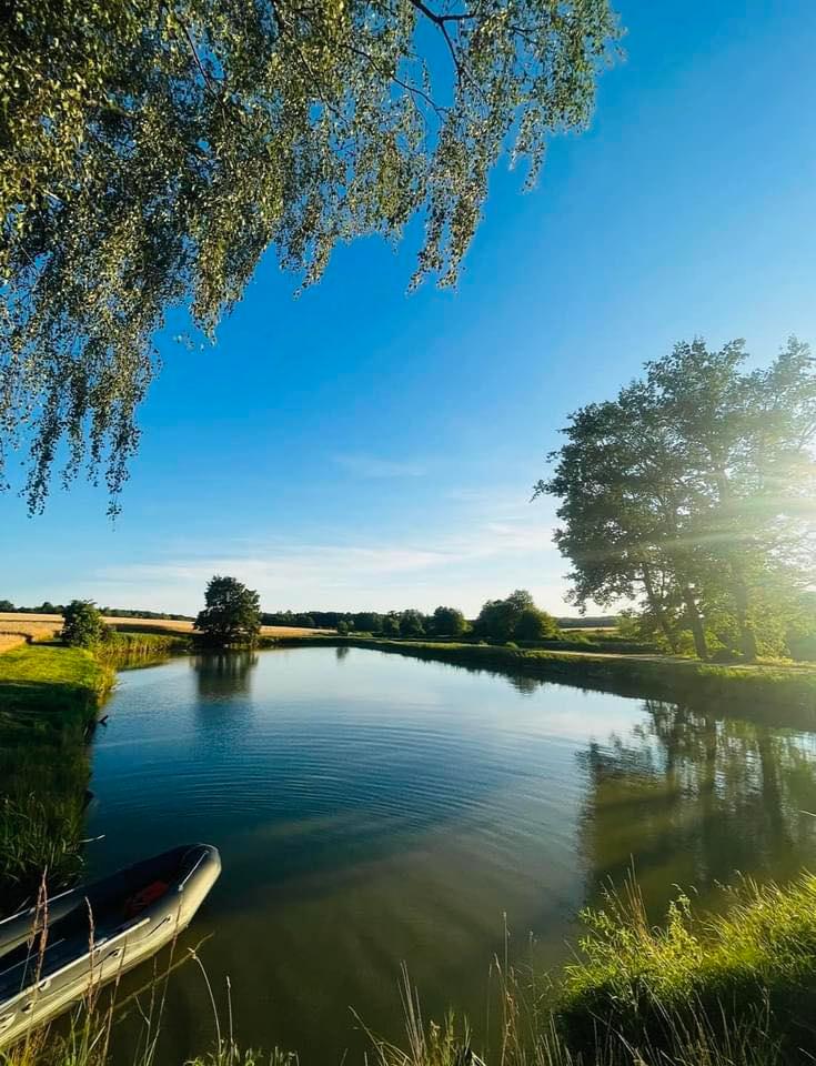 Stawy hodowlane - łowisko w Przyborowie