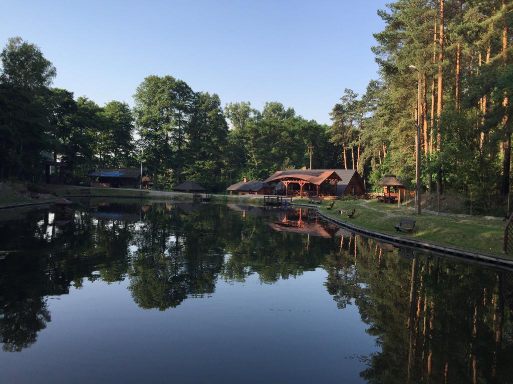 Łowisko "Pstrąg" we wsi Piła koło Wronek