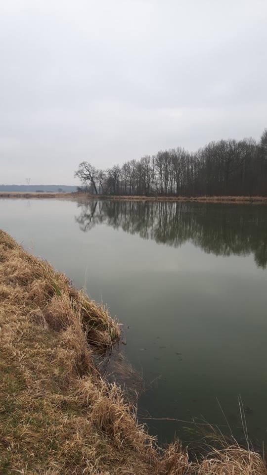 Łowisko u Beaty Grzymalin