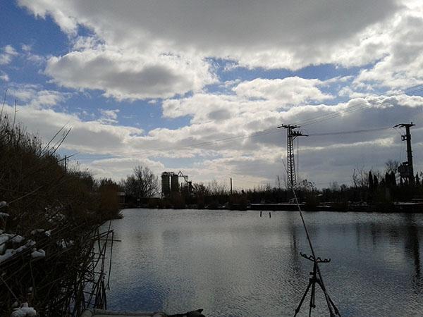 Kisváci Horgásztó