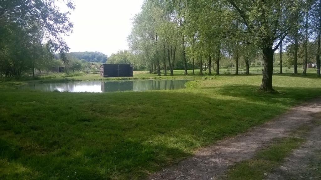 Aux étangs du boisle & pisciculture du petit marais