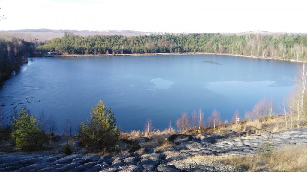 Jezero Lom Radnice