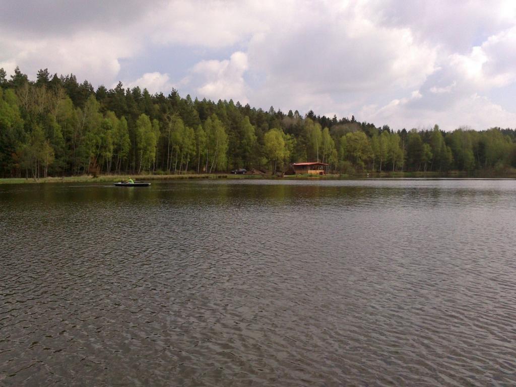 Sportovní rybník Hráz Sulkov