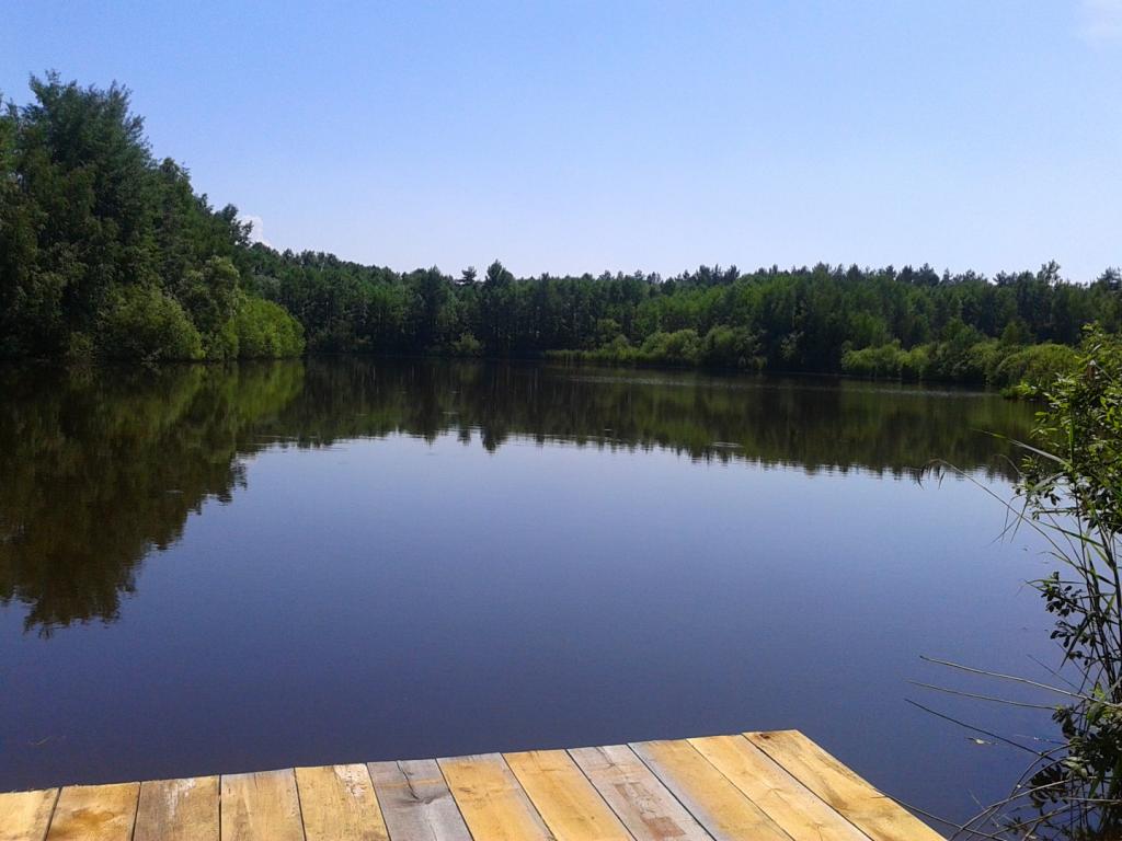 Sportovní rybolov Rašelina