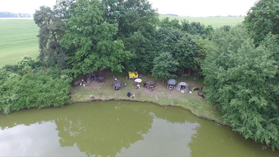 Sportovní rybolov Hostim