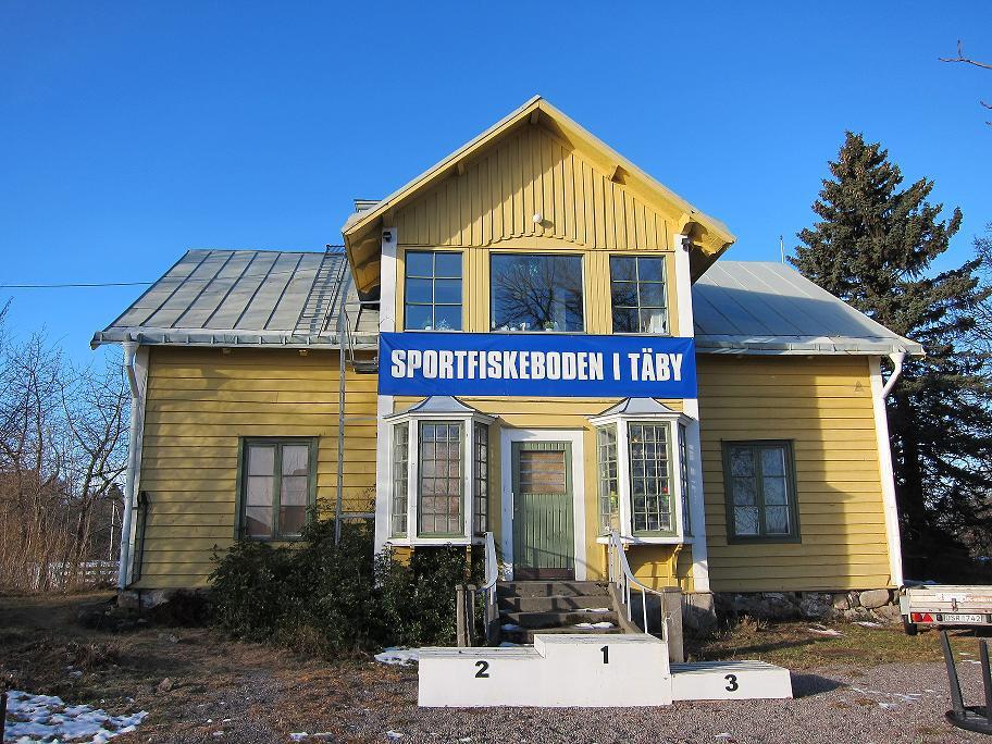 Sportfiskeboden i Täby Ab