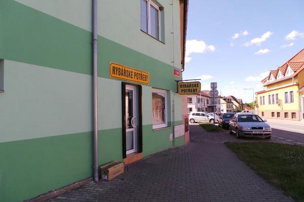 Rybářské potřeby vodňany