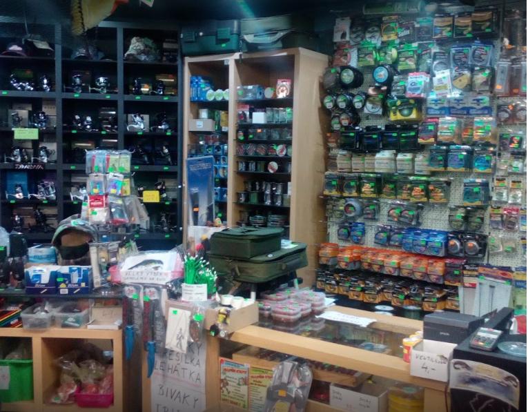 Ráj rybářů u Orlíku - MILEVSKO