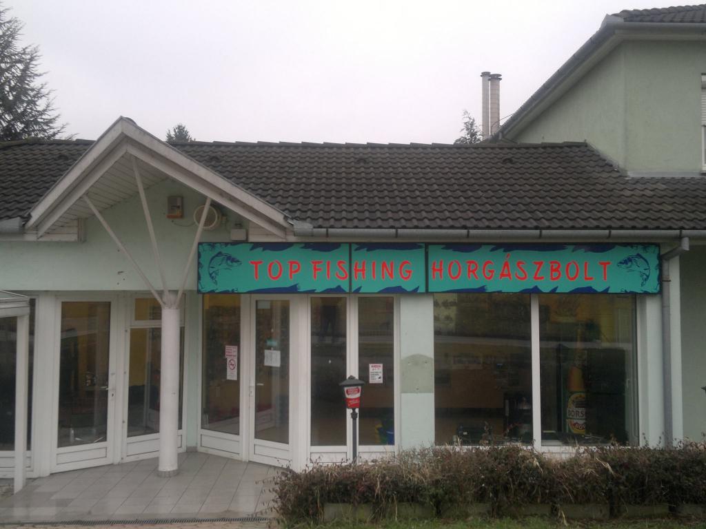 Top Fishing Horgászbolt