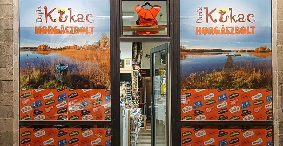 Dupla Kukac Horgászbolt