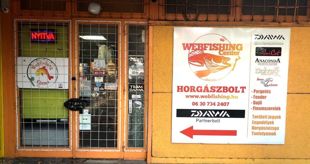Webfishing Horgászbolt