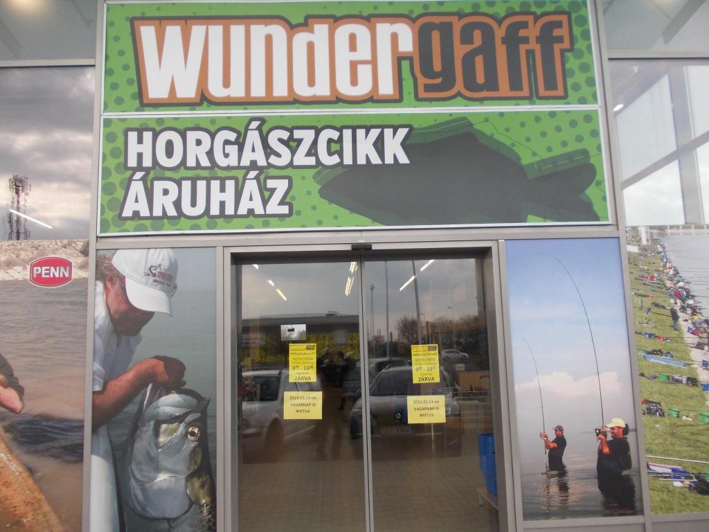 Wundergaff Horgász Áruház