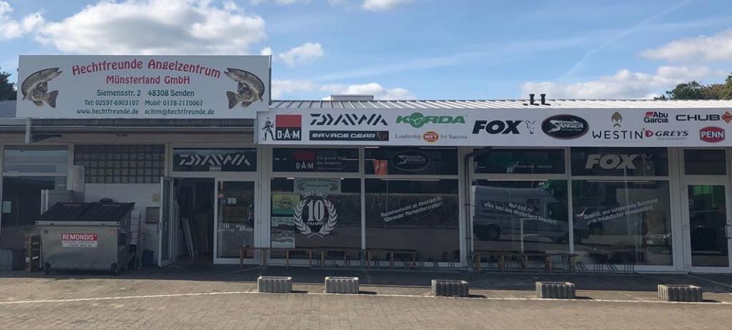 Hechtfreunde Angelzentrum Münsterland