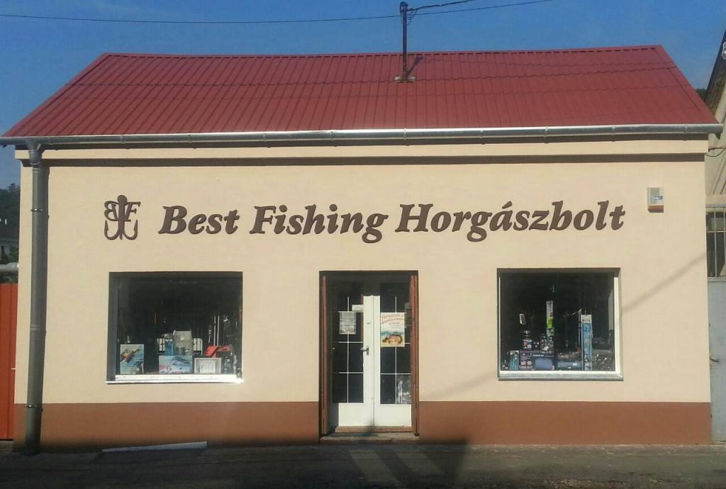 Best Fishing Horgászbolt