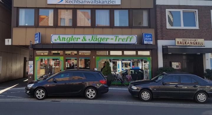 Angler & Jäger - Treff